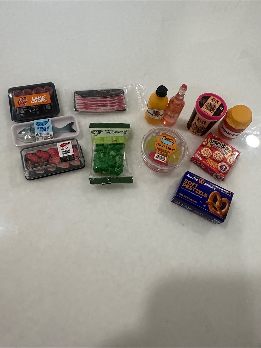 Mini brands- fill the fridge